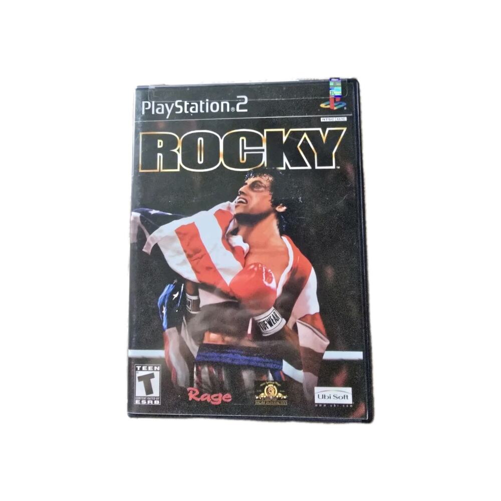 Rocky Sony PlayStation 2, 2002 Tested & Working